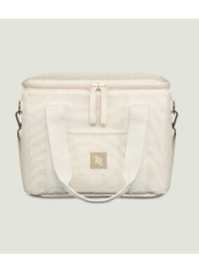 Nespresso Cream Canvas Insulated Cooler Tote